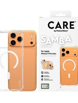CARE by PanzerGlass Handyhülle Samba MagSafe Case für Apple iPhone 17 Pro Max, Backcover, Schutzhülle, Handyschutzhülle, Case, Schutzcase, stoßfest