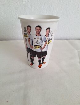Offensives Mittelfeld DFB Porzellan Becher EM 2016 offizielle Fussball Reus - Essen