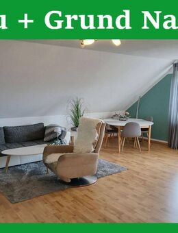 Moderne, geräumige Wohnung mit Balkon am Stadtrand. Einbauküche möglich! - Versmold