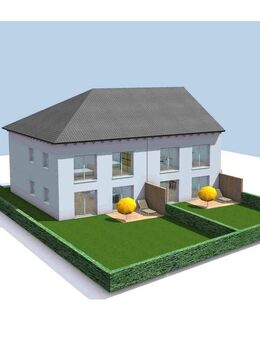 !TOP-Angebot! Hochwertiges Reihen-Mittelhaus, KfW-40-Neubauprojekt! In Lichtenau bei Ingolstadt - Weichering