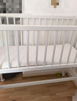 Fillkid Beistellbett mit Alvi Matratze - Krefeld