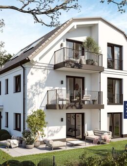 QUALITÄT + KOMFORT ! 3-Zimmer-OG-Wohnung mit Balkon in stadtnaher Lage - München