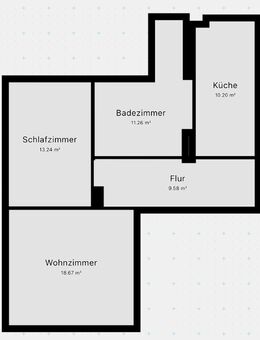 2- Raum Wohnung - Zeitz