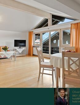 Luxuriöse Dachgeschosswohnung im Herzen von Oberstdorf - Oberstdorf