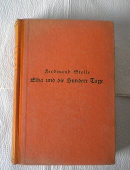 Elba und die hundert Tage,Ferdinand Stolle,Globus Verlag - Linnich