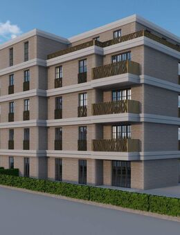 Sonnige Penthousewohnung mit großer Dachterrasse im KFW 40 QNG Energiesparhaus - Trier