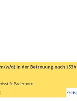 Fachkraft (m/w/d) in der Betreuung nach §53b SGB XI - Lippstadt