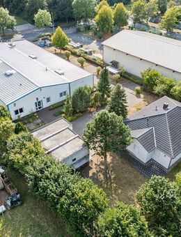 Wohnen & Arbeiten kombinieren! Gewerbeanwesen mit moderner Industriehalle und charmantem Einfamilienhaus - Eisenach