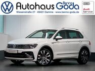 VW Tiguan, 2.0 TDI Highline R-Line, Jahr 2017 - Damme