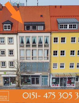 Entwicklungsobjekt in 1A Lage der Fußgängerzone - mögliche MF knapp 1.200 m² - Bayreuth