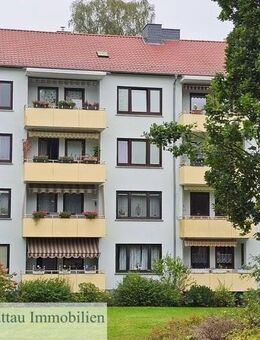 G 30 LESUM - gepflegte 4 Zimmerwohnung im Hochparterre mit Balkon- - Bremen