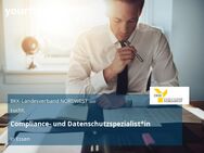 Compliance- und Datenschutzspezialist*in - Essen