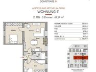 Relaxt und Mittendrin! Modernisierte Eigentumswohnung mit guten Energiewerten - Domstr. 84 - WE 11 - Köln