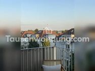 [TAUSCHWOHNUNG] 3R, Balkon, EBK, TG, FBH, Tageslicht Bad, Parkett, Abstellr. - Dresden