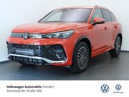 VW Tiguan, 1.5 R-Line eTSI Pro, Jahr 2022 - Dresden