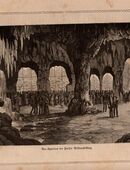 Grafik , Das Aquarium der Pariser Weltaustellung . , Frankreich , Blattgröße 30,5cm x 22cm , M400 in 02828