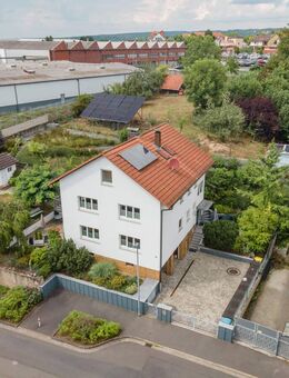 Mehrfamilienhaus mit Gartenidylle - Aschaffenburg
