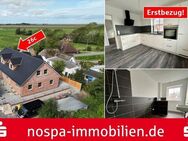 Neubau: Doppelhaushälfte mit Fernwärme und ca. 50 m² Ausbaureserve auf Nordstrand! - Nordstrand