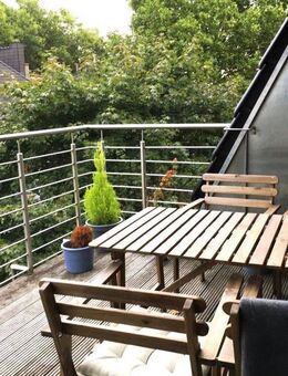 Maisonettewohnung mit 2 Dachterrassen und 2 Bädern - Dortmund