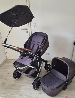 ABC Design Salsa 4 Air Kombi-Kinderwagen - Bühlertal