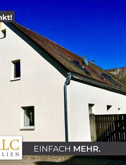 Einfach Mehr: Erstbezug nach Kernsanierung. Hof, 2 Scheunen. Wohnreserve. Restarbeiten erforderlich. - Winklarn