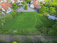Idyllisches Grundstück für Einfamilien- oder Doppelhaus in ruhiger Lage - Pfeffenhausen