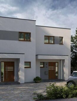 2 Doppelhaushälften auf vorhandenem Baugrundstück - Ravensburg