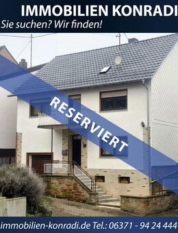 IK | Thallichtenberg: gepflegtes Einfamilienhaus mit großem Garten zum Entspannen - Thallichtenberg