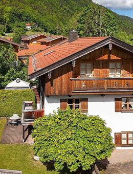LIEBEVOLL GESTALTETES HAUS IN SONNIGER LAGE, KREUTH/OBERHOF - Kreuth
