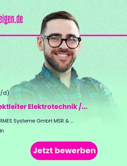 Projektleiter Elektrotechnik / Automatisierungstechnik (m/w/d) - Köln