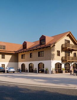 3-Zimmer-Wohnung mit Maibaum-Blick im Herzen von Münsing - Münsing