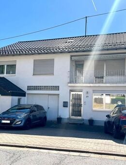 Gepflegtes Einfamilienhaus mit Garten und Garage in zentraler Lage von Losheim am See- Rissenthal - Losheim (See)
