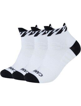 Camano Sportsocken function (3-Paar) mit kontrastfarbener Zehenpartie und Ferse