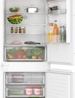 BOSCH Einbaukühlgefrierkombination Serie 2 KBN96NSE0, 193,5 cm hoch, 69,1 cm breit