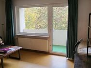 Helle, geräumige 1-Zimmer-Wohnung mit Balkon in ruhiger, naturnaher Lage mitten in der Neustadt - Mainz