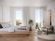 Weißensee: Langhansstr: ERSTBEZUG im NEUBAU ab September 2025: 2-Zimmer-TERRASSEN-Wohnung - Berlin