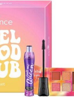 Essence Augen-Make-Up-Set FEEL GOOD CLUB look set, 8-tlg.