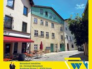 Hochwertig ausgestattete und großzügig geschnittene 2-Zimmer-Wohnung im Herzen der Füssener Altstadt - Füssen