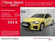 Audi A3, Sportback 30 TFSI S line Business, Jahr 2024 - Leipzig