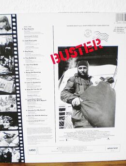 Buster-Soundtrack-Vinyl-LP,WEA,1988 - Linnich