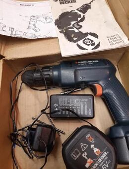 Black u. Decker Akkuschrauber - Fürth