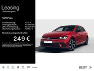 VW Polo, 1.0 TSI R-Line|IQ LIGHT||||, Jahr 2022 - Mühlheim (Main)