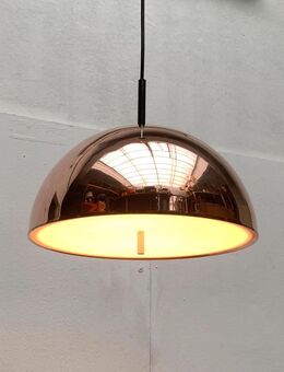 Staff Space Age Copper Kupfer Dome Pendant zu Mid Century 60er - Hamburg Hamburg-Nord