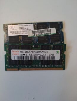 DDR2 Laptop-Speicher 2GB - Erfurt