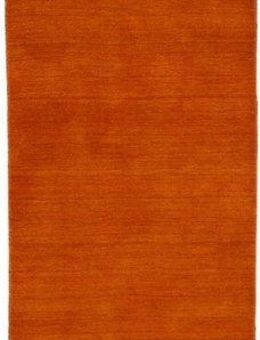 carpetfine Wollteppich Gabbeh Uni, auch als Läufer und Rund erhältlich, rechteckig, Höhe: 15 mm, reine Wolle, handgewebt, Gabbeh Loom Tiermotiv, große Farbauswahl