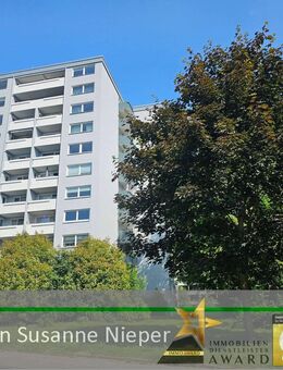 Barrierefreie Eigentumswohnung mit Aufzug, Balkon und auf Wunsch mit Einrichtung – Top Lage in Essen-Huttrop - Essen