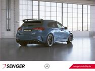 Mercedes A 45 AMG, Night Burmester Aerodynamik, Jahr 2021 - Oberursel (Taunus)