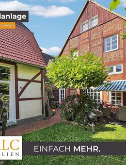 Wohn- und Geschäftshaus in bester Innenstadtlage von Lüdinghausen - Kapitalanlage mit 5,15 % Rendite - Lüdinghausen