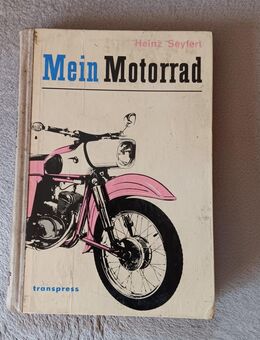originales DDR-Buch "Mein Motorrad" 1966 - Kolkwitz