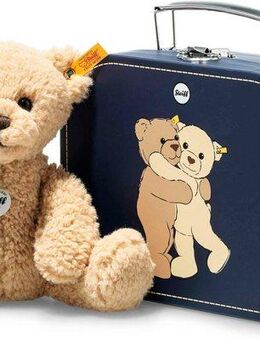 Steiff Kuscheltier Ben Teddybär im Koffer